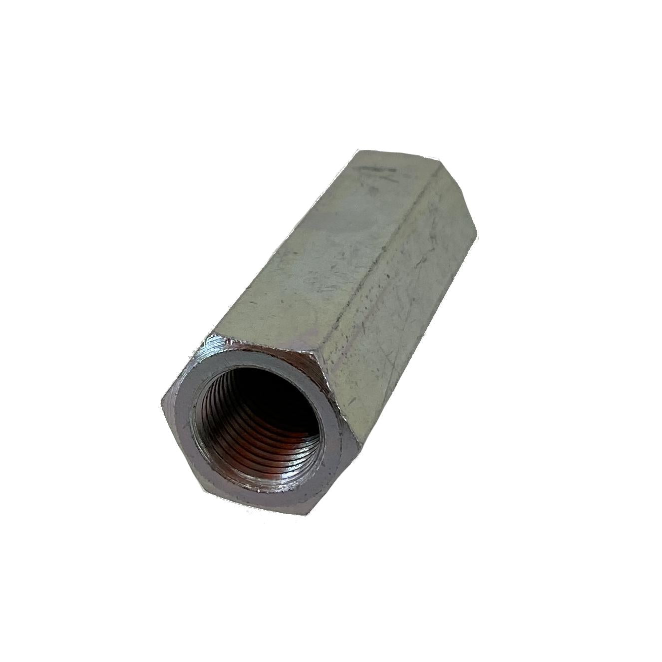 John Deere M806190 nut, front angle