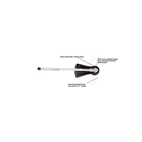 Echo Pro-Torque String Trimmer Attachment with 17 in. Cutting Swath for ECHO Gas or Battery Pro Attachment Series - 99944200545, image 6
