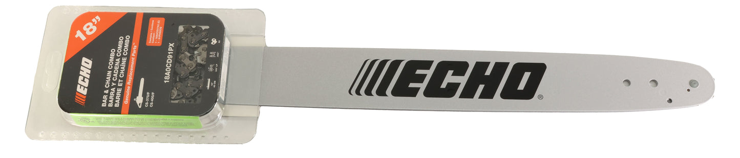 Echo Original Equipment 18" Bar & Chain Combo (Model 18A0CD3762C/91PX62CQ) - 18A0CD91PX, image 5