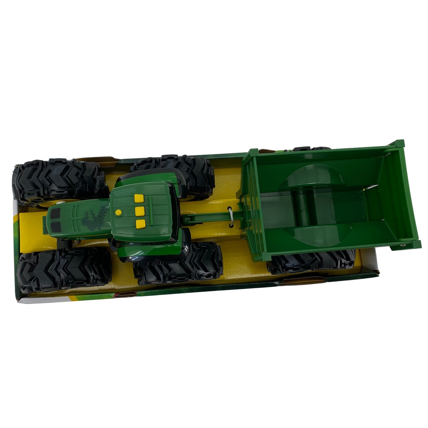 John Deere Monster Treads Tractor with Wagon - LP77352
