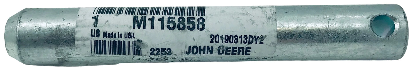 John Deere Original Equipment Pin Fastener - M115858