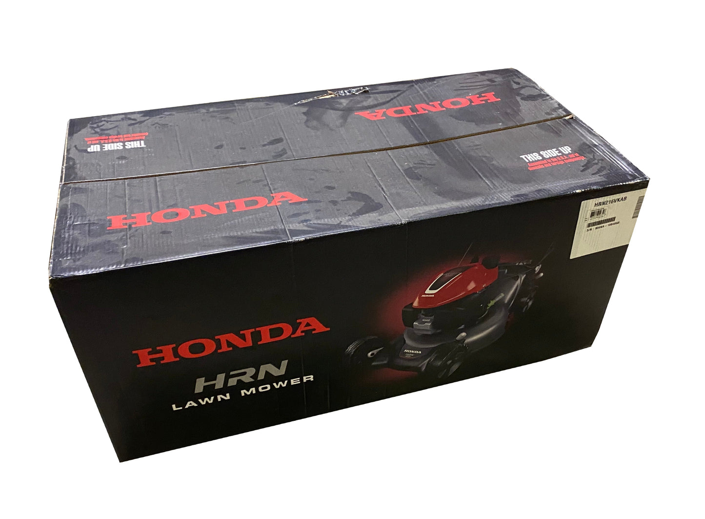 Honda HRN216VKA 21 Inch 167cc Self-Propelled Lawn Mower - 664200