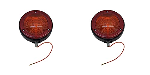 John Deere (SET OF 2) Original Equipment Lamp - AR50580,2
