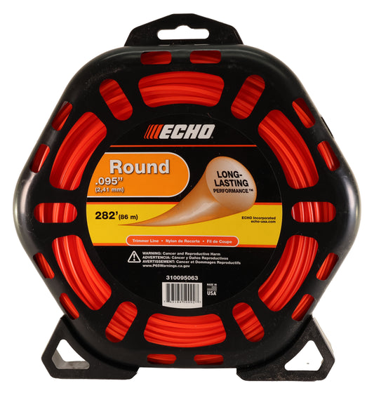 Echo Original Equipment Trimmer Line, 1 LB Donut, 0.095" Diameter - 310095063