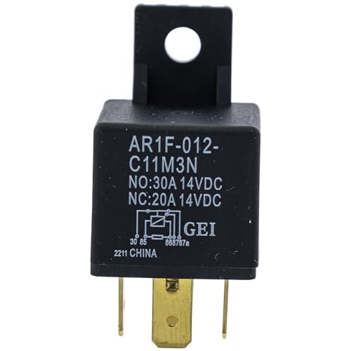 John Deere Original Equipment Relay - GY20437