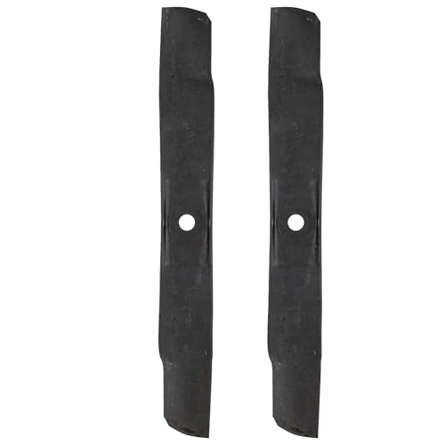 John Deere Original Equipment 2 Mower Blades #M159047(2)