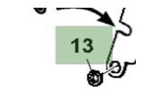 John Deere Original Equipment Bushing - M137713,1