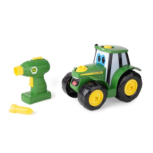John Deere Build-a-Johnny Tractor Toy - LP67346