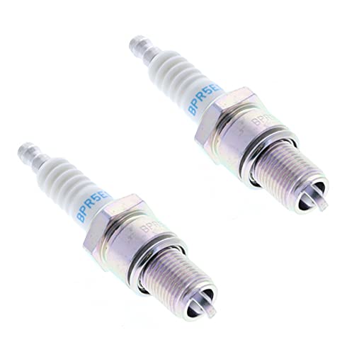 Honda (2 PACK) Genuine OEM Spark Plug BPR5ES - 98079-55846