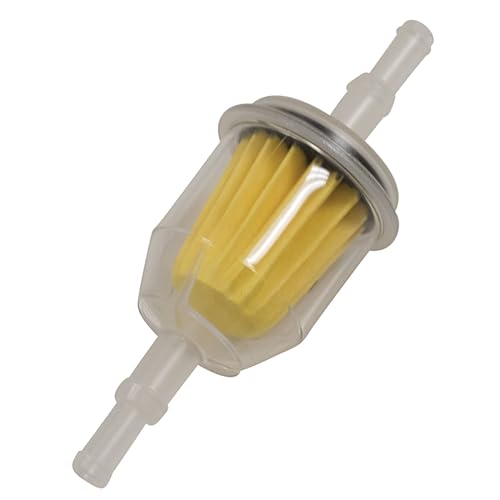 Stens 120-436 Fuel Filter Replaces Kohler 25 050 22-S John Deere AM116304 Exmark 109585 Bobcat 38666 Onan 149-2206-01 Gravely 21541500 Toro 98021