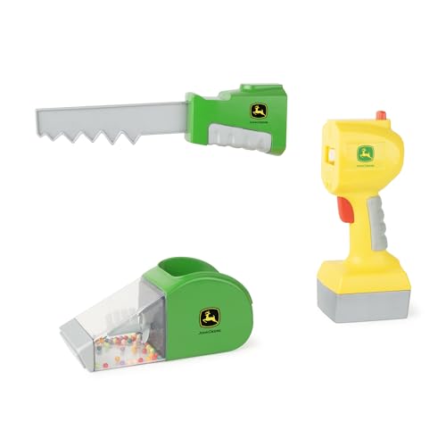 John Deere 2-in-1 Power Tool Toy - LP86294