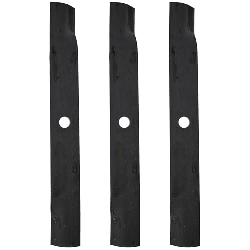 John Deere Original Equipment 3 Mower Blades #M141785(3)