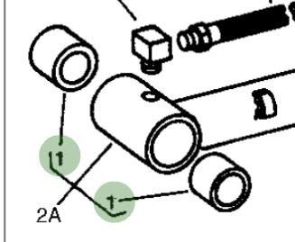 John Deere Original Equipment Bushing - E15566