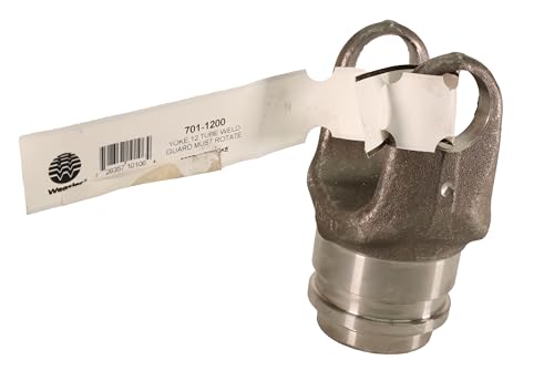 SMA Products Tube Weld Yoke 12 Series - for 2" Round Tubing - 971-7011200, image 7