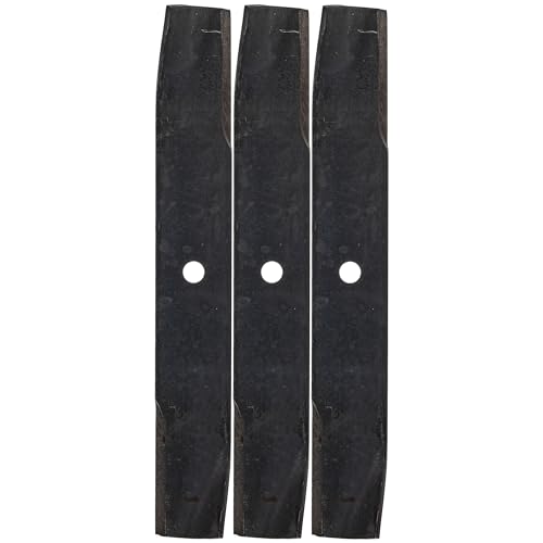 John Deere Original Equipment 3 Mower Blades #M76461