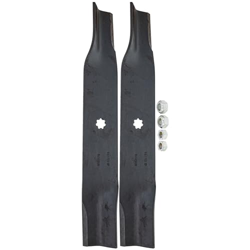 John Deere Original Equipment Mower Blade Kit - AM141039