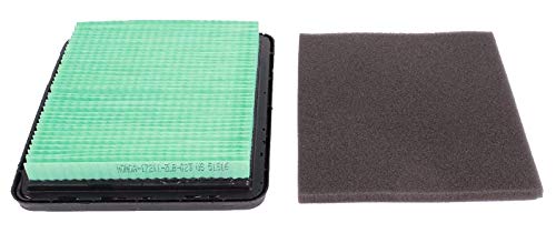 Honda OEM Air Filter & Pre Filter 17211-ZL8-023/17218-Z0D-000 Kit - 17218-Z0D...