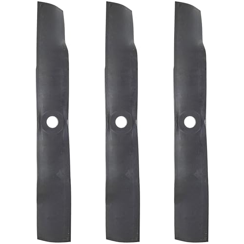 John Deere Original Equipment 3 Mower Blades #M164016