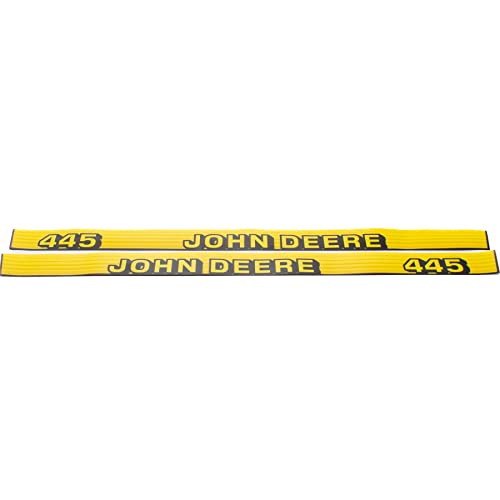 John Deere Original Equipment Label Set - M130322 & M130323