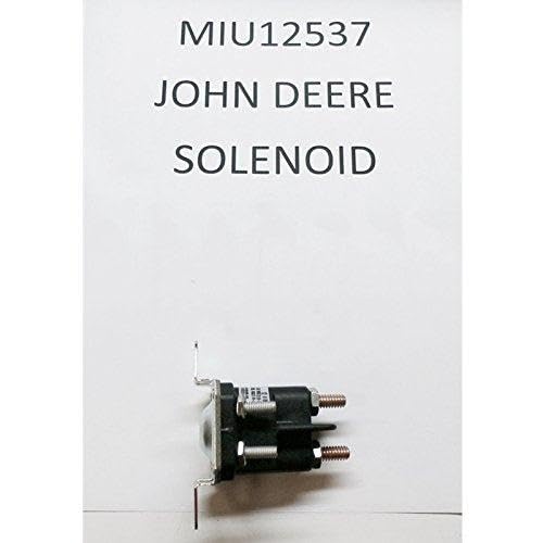 John Deere Original Equipment Starter Solenoid - MIU12537