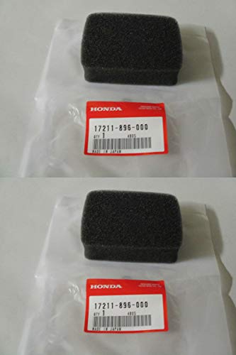 Honda (2-Pack) OEM Air Filter Element - 17211-896-000,2