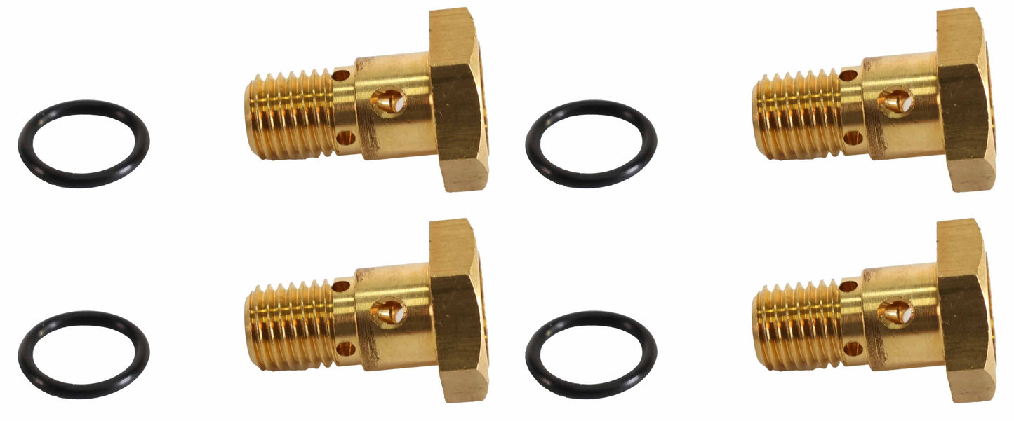 Honda Original Equipment Screw Set (4-PACK) - 16028-ZA0-931,4