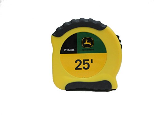 John Deere Industrial Grade Tape Measure 1" x 25' - TY25388