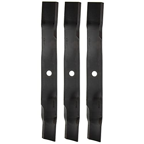 John Deere Original Equipment 3 Mower Blades #M145719(3)