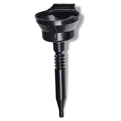 Lumax LX-1612 Black Multi-Purpose Flex Pour Spout/Funnel Combination