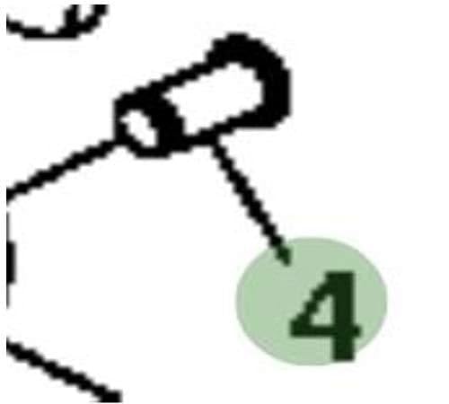 John Deere Original Equipment Pin Fastener - M143771, image 6