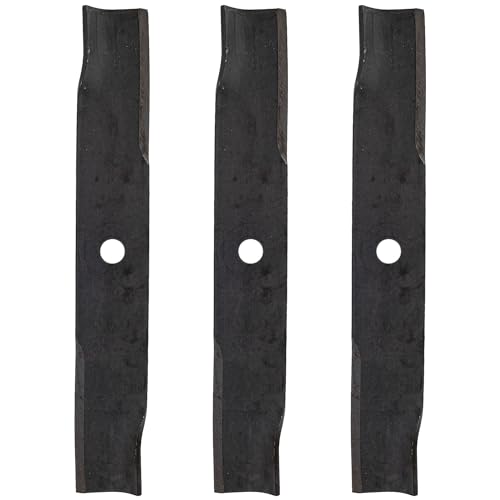 John Deere Original Equipment 3 Mower Blades #M135589(3)