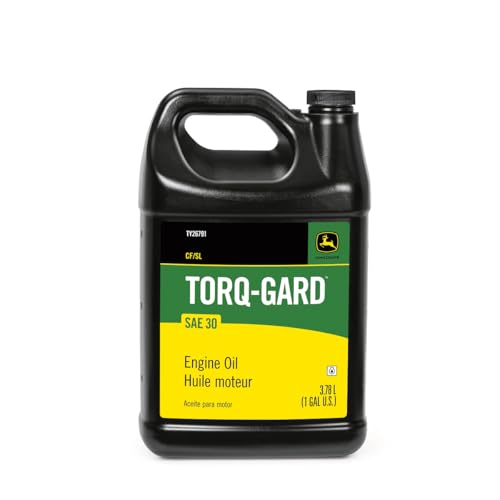 John Deere Original Equipment Torq-Gard Oil SAE30 CF - TY26791