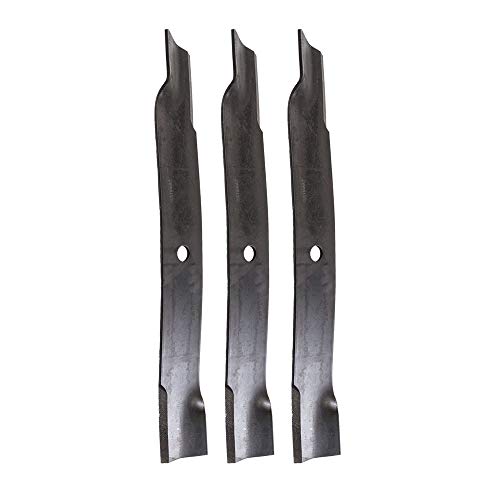 John Deere Original Equipment 3 Mower Blades #TCU15882(3)