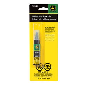 John Deere Original Equipment Black Touch-Up Pen - TY26021
