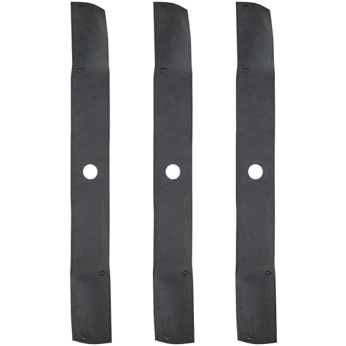 John Deere Original Equipment 3 Mower Blades #M168223