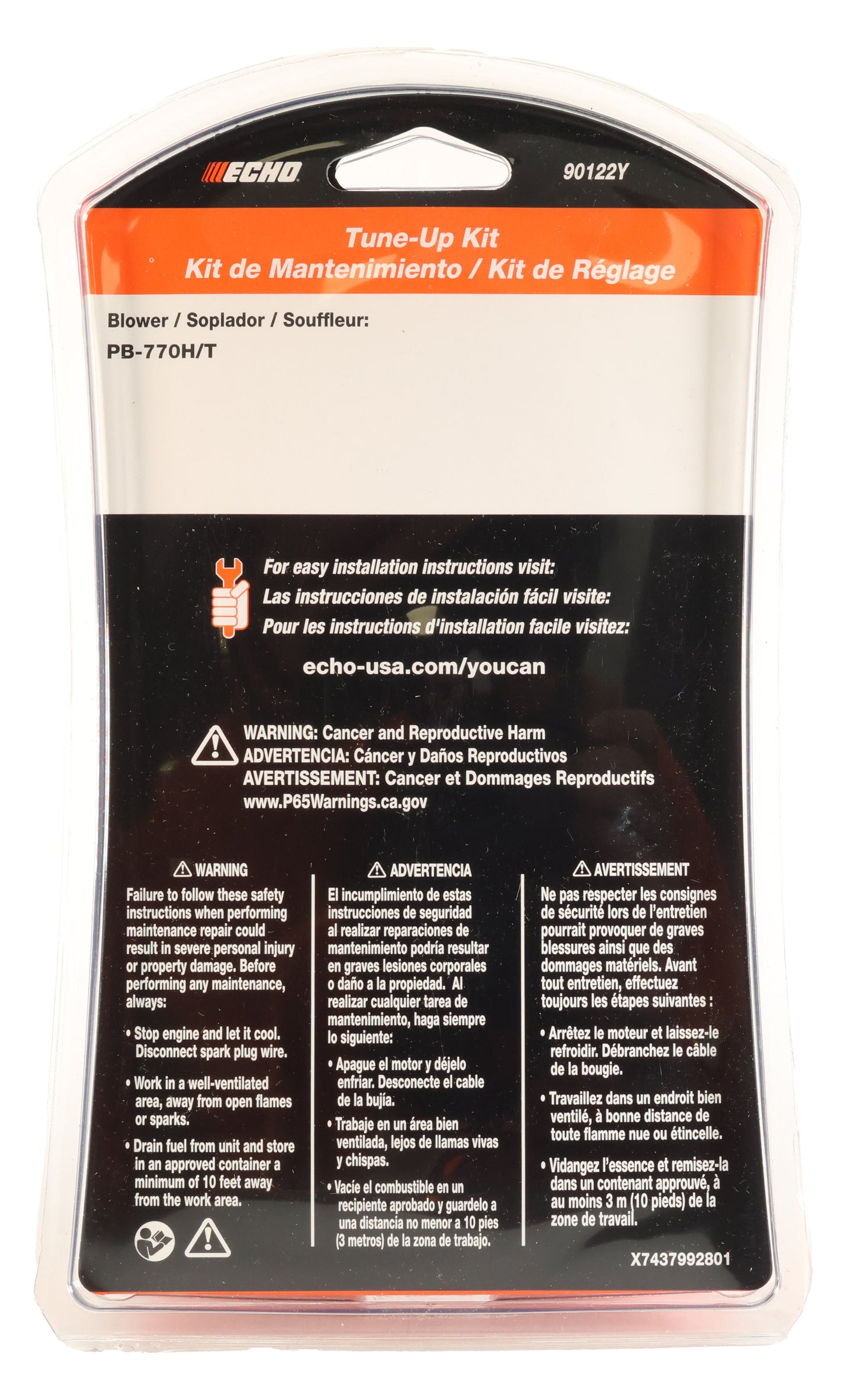 Echo Original Equipment TUNE-UP KIT - YOUCAN™ - 90122Y