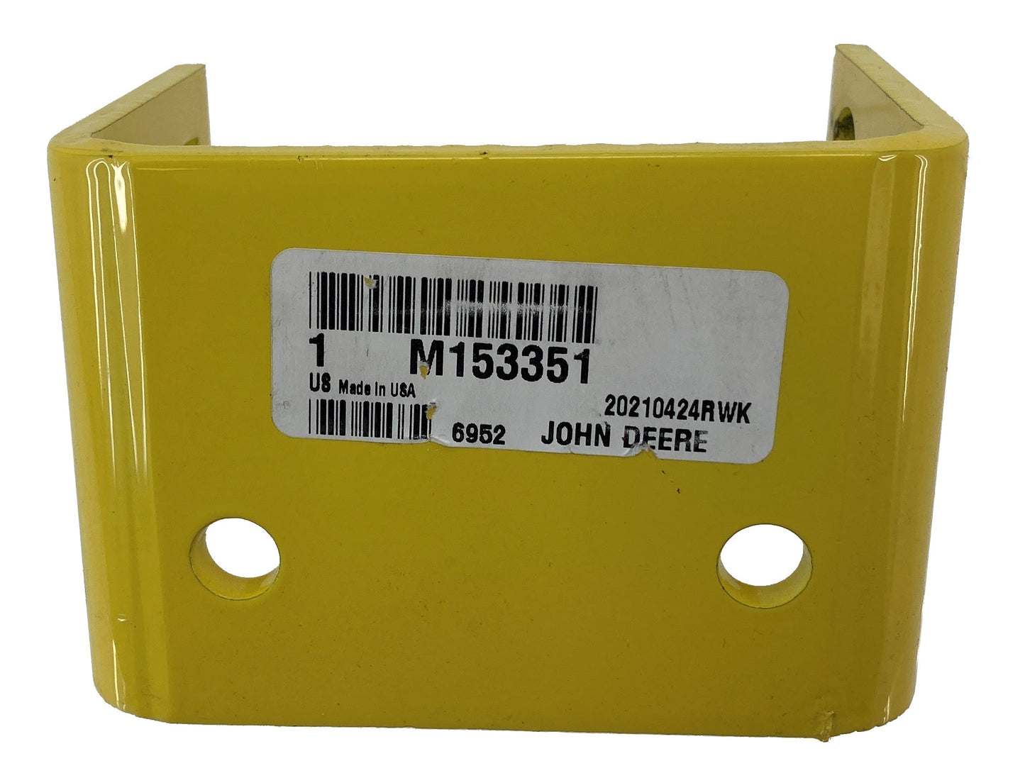 John Deere Original Equipment Bracket - M153351