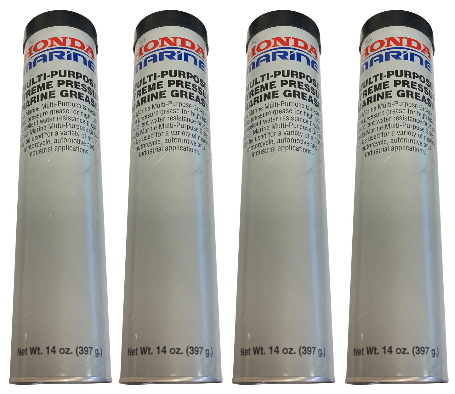 Honda (4-Pack) OEM Multi-Purpose Extreme Pressure Marine Grease - 08734-0003,4