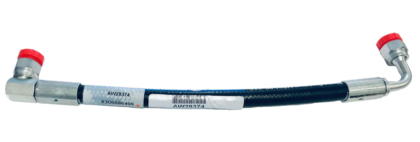 John Deere Original Equipment Hydraulic Hose - AW29374,1