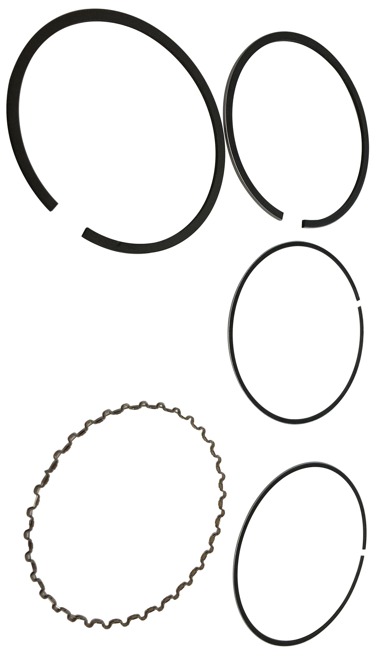 Honda Original Equipment Piston Ring Set - 13010-ZF6-003