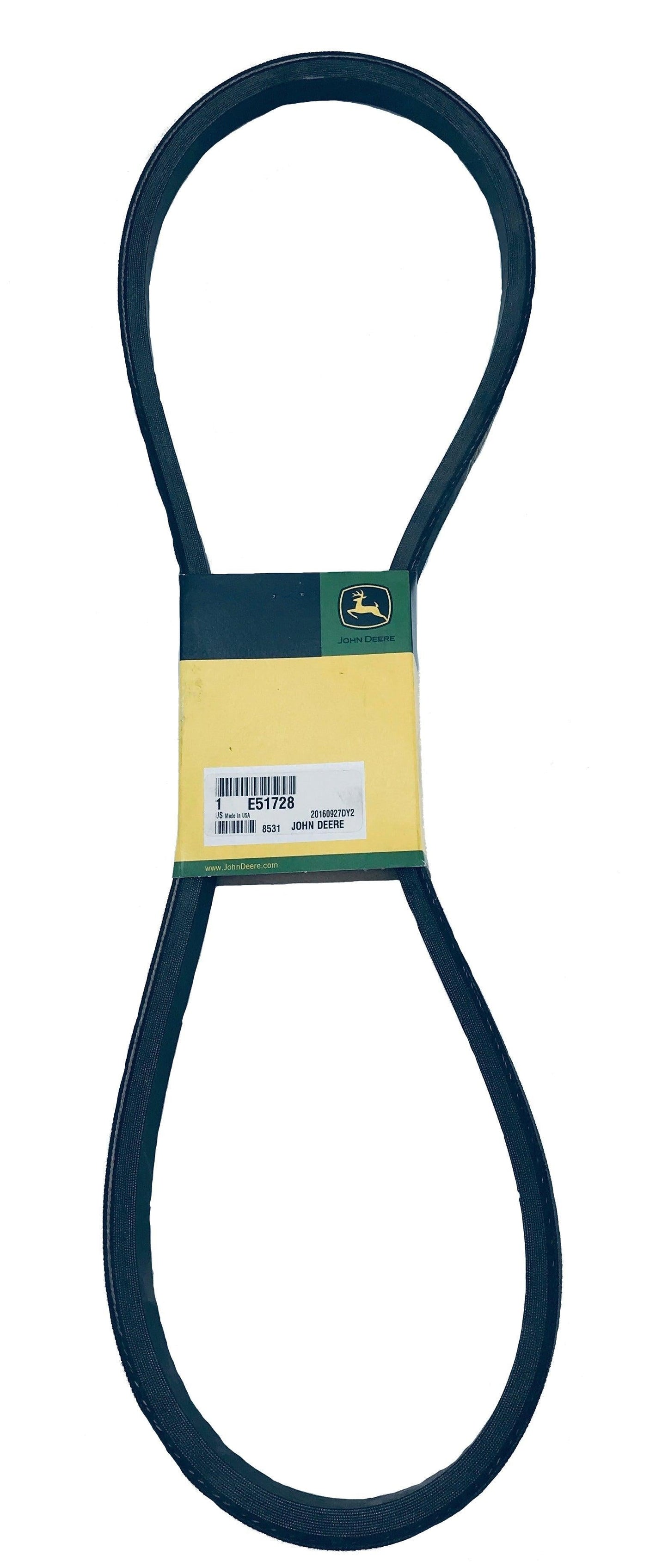 John Deere Original Equipment V-Belt - E51728,1