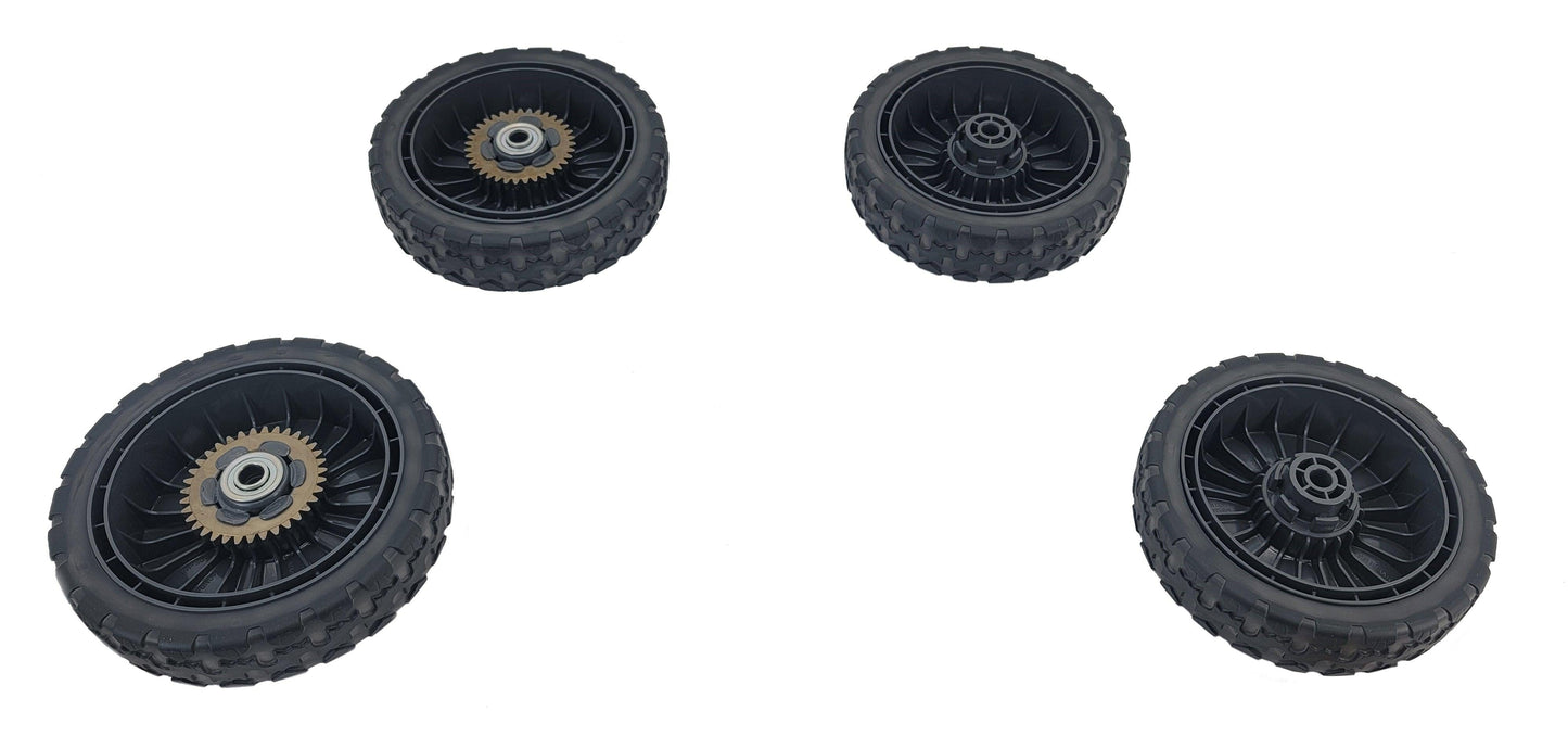 Honda Genuine Front/Rear Wheel Set 44710-VL0-T00ZA/42710-VL0-T00ZA - 44710-VL0-T00ZAA