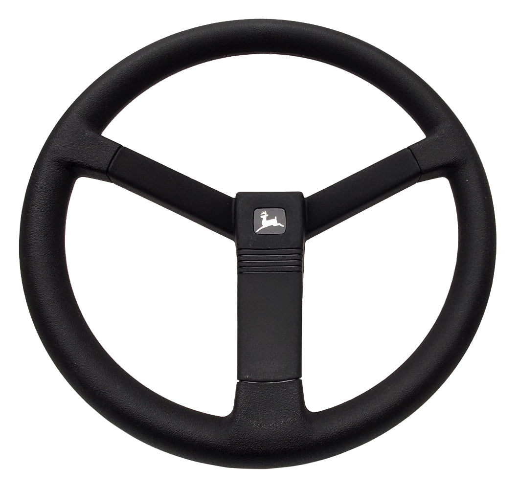 John Deere Original Equipment Steering Wheel #AM121918, image 4