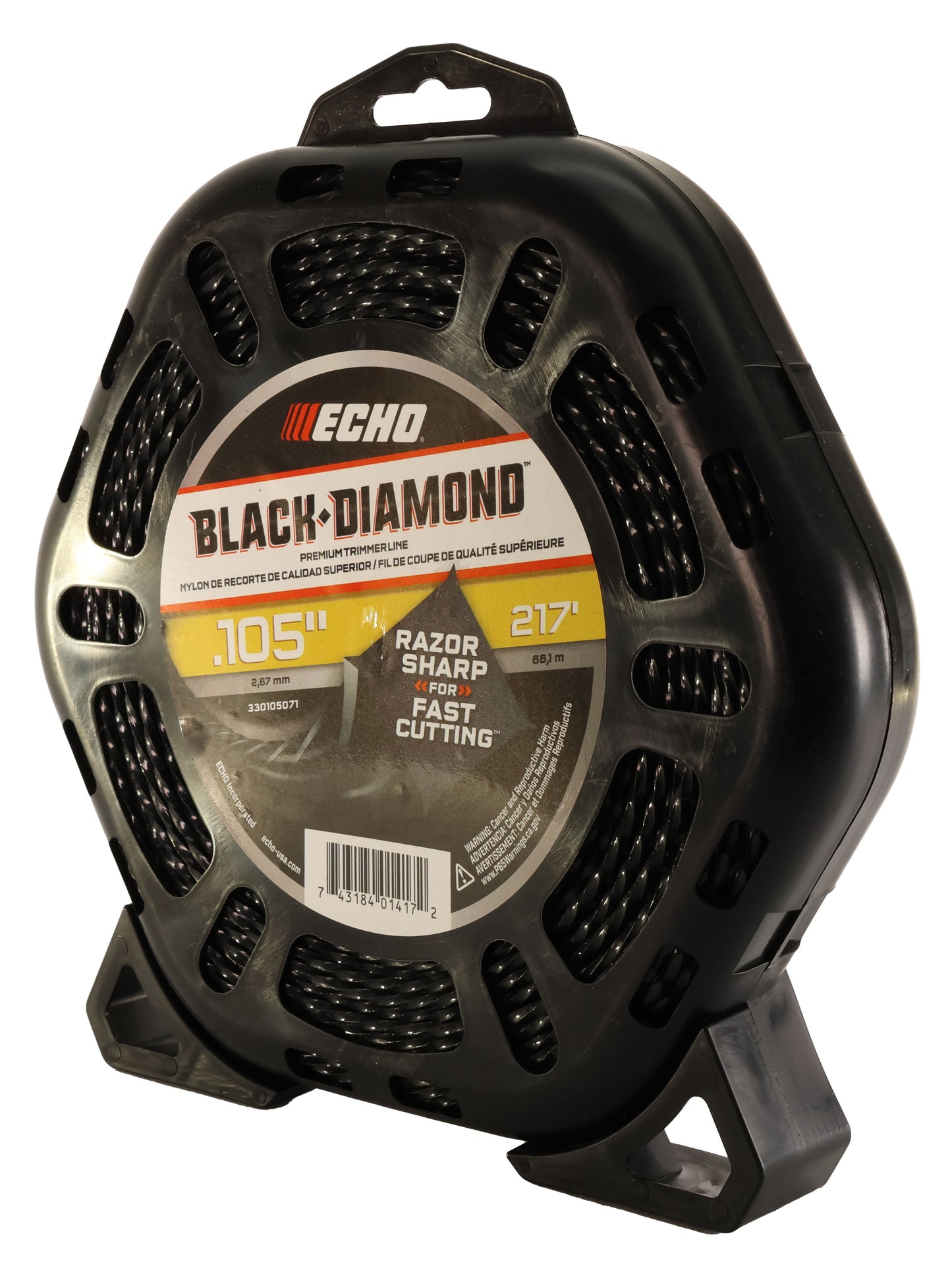 Echo Original Equipment Black Diamond Trimmer Line, .105 Line 1 Lb. Spool - 330105071, image 6