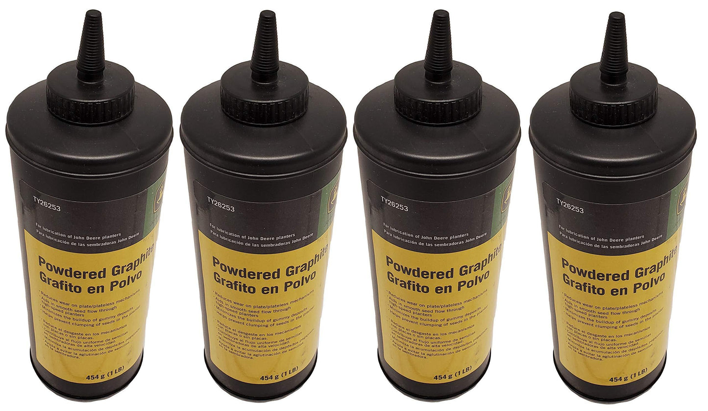 John Deere Original Equipment Powdered Graphite (Set of 4) - TY26253,4