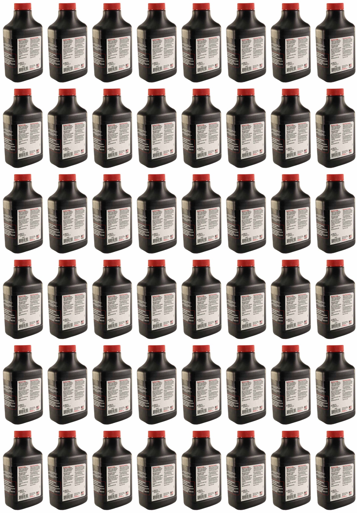Echo Original Equipment 48-PACK Red Armor 2-Cycle Engine Oil (6.4 fl oz Bottle) - 6550025