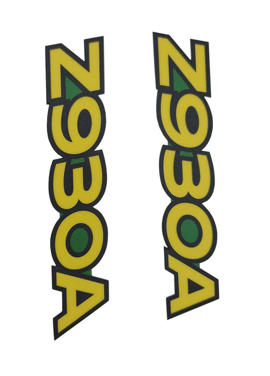 John Deere Original Equipment Z930A (RH/LH) Label Set - TCU26405A