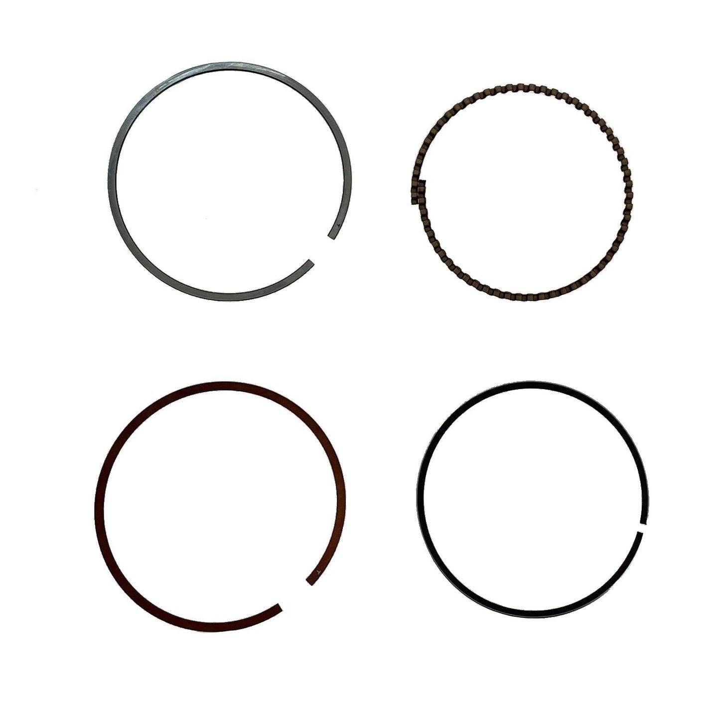 Honda Original Equipment Piston Ring Set (STD) (TEIKOKU) - 13010-Z4F-004