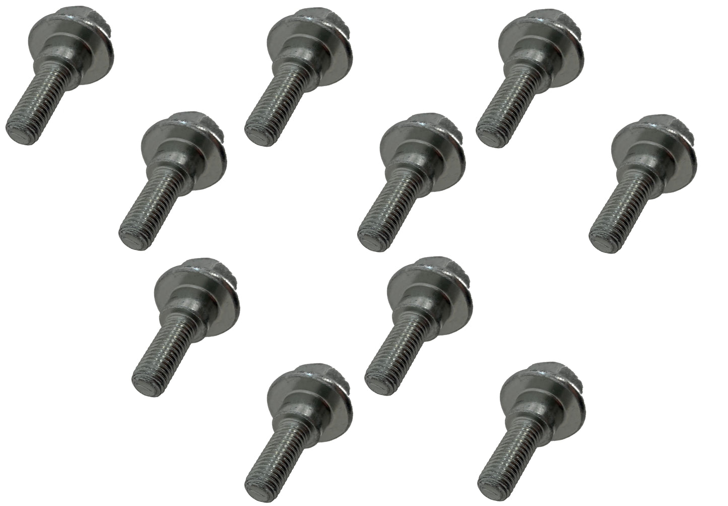 John Deere Original Equipment Screw 10 Pack - M153513