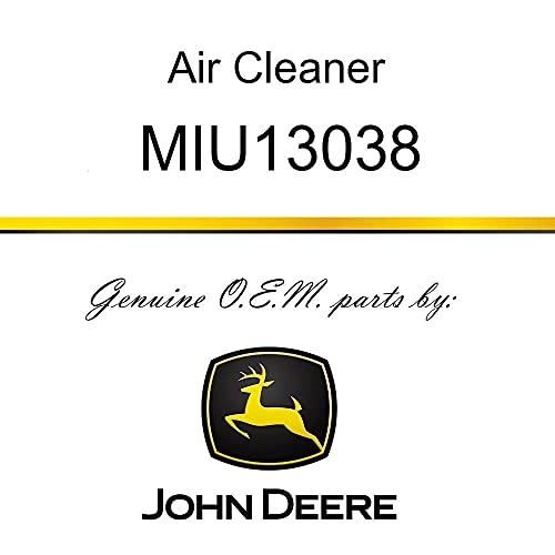 John Deere Original Equipment Air Cleaner #MIU13038